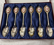 Decorative tea spoons for sale  BIRMINGHAM