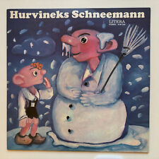 Hurvineks schneemann litera gebraucht kaufen  Dresden