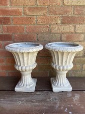 Pair white vintage for sale  LINCOLN