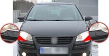 FIT TO VW POLO 9N LIFT 04-09 FRONT WASHER HEADLIGHT NOZZLE COVER BUMPER L+R comprar usado  Enviando para Brazil