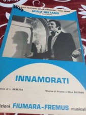 Spartito mino reitano usato  Bologna