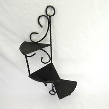 Vintage black twisted for sale  Little Falls