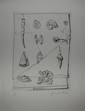 Gérard diaz gravure d'occasion  Paris IX