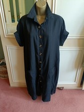 Woman black shirt for sale  AMERSHAM