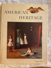 American heritage october for sale  Dover