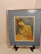 Quadro Pablo Picaso maternidade 1905' estampa rara autêntica mãe amamentando comprar usado  Enviando para Brazil