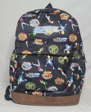 Mochila Bolsa de Libros Escolares Beyblade Burst Spinner Top Personajes 16 Pulgadas  segunda mano  Embacar hacia Mexico
