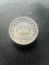 Soldo centesimi 1812 usato  Carmagnola