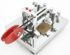 Vibroplex deluxe cromo usato  Spedire a Italy