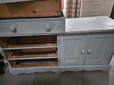 Solid pine cupboard for sale  SOUTHPORT