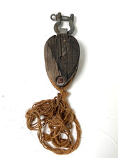 Vintage block pulley for sale  Dallas