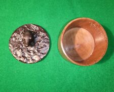 Bronze otter lid for sale  UK