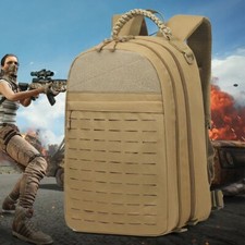 Mochilas de viagem multifuncionais 50L para esportes ao ar livre bolsa tática de acampamento à prova d'água comprar usado  Enviando para Brazil