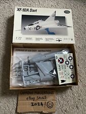 Testors convair 92a for sale  YORK