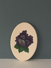 Vintage hand painted d'occasion  Expédié en Belgium