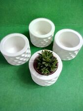 Vasetti gesso ceramico usato  Messina
