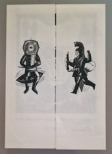 ITALO ZETTI. Buon 1955. Xilo 104 x 84. RARO comprar usado  Enviando para Brazil