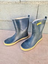 Bottes orange marine d'occasion  Moussan