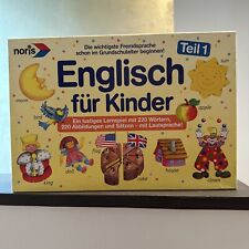 Noris englisch kinder gebraucht kaufen  Brietlingen