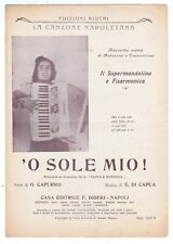Spartito sole mio usato  Settimo Torinese