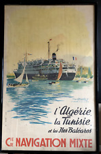 Affiche originale cie d'occasion  Montpellier-