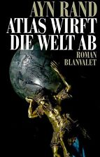 Atlas wirft ayn gebraucht kaufen  Bad Brückenau