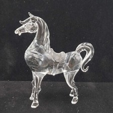 Clear glass horse for sale  Denver
