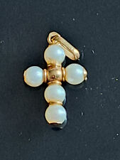 Ancienne croix perles d'occasion  France