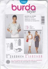7493 patron burda d'occasion  France