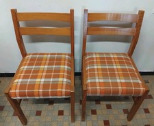 Paire chaises bois d'occasion  Saint-Julien-de-Vouvantes