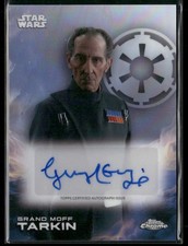 Usado, 2025 Topps Chrome Star Wars Guy Henry como Grand Moff Tarkin automático comprar usado Usado, 2025 Topps Chrome Star Wars Guy Henry como Grand Moff Tarkin automático comprar usado  Enviando para Brazil