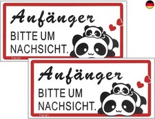 Facaii 2st fahranfänger gebraucht kaufen  Berlin