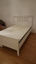 Ikea bett 140x200 gebraucht kaufen  Homburg