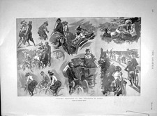 Old antique print for sale  UK