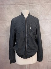 Women black bomber for sale  East Brunswick