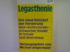 Legasthenie konzept förderung gebraucht kaufen  Koblenz