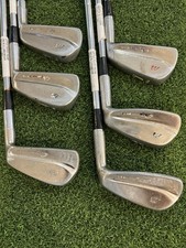 Ferros forjados Mizuno MP-14 3-5-6-7-9-PW/Dynamic Golf S300 aço/RH comprar usado  Enviando para Brazil