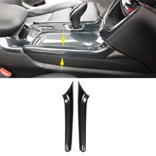 Para Cadillac XT5 2017-24 ABS engrenagem interna de fibra de carbono acabamento de tampa de tira de ambos os lados comprar usado  Enviando para Brazil