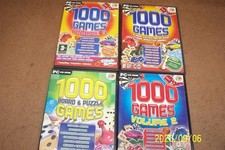 1000 games collection for sale  Green Bay