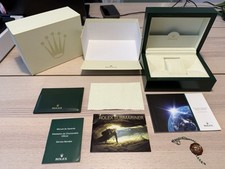 Rolex submariner box for sale  LONDON