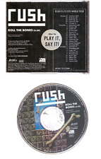 Rush - Roll The Bones -  Silver Single, Promo, (CD, 1991) W/Hype Sticker #0823BS comprar usado  Enviando para Brazil