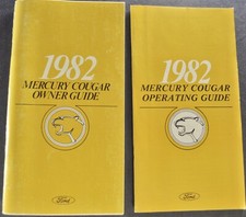 1982 mercury cougar for sale  Olympia