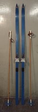 Alte ski skier gebraucht kaufen  Rödental