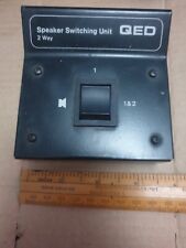Qed speaker switching for sale  PETERBOROUGH