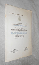 Bournemouth. 1955 brochure for sale  BOURNEMOUTH