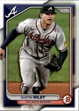Austin Riley 2024 Bowman #58 Atlanta Braves comprar usado  Enviando para Brazil