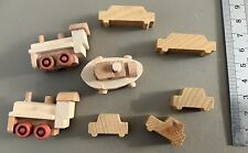 Wooden toys lot for sale  ROMNEY MARSH