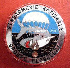 Insigne groupe plongeurs d'occasion  Évian-les-Bains