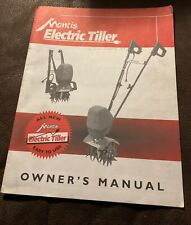 mantis electric tiller for sale  Richmond