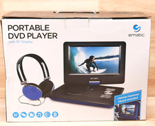 Ematic portable dvd for sale  Joliet